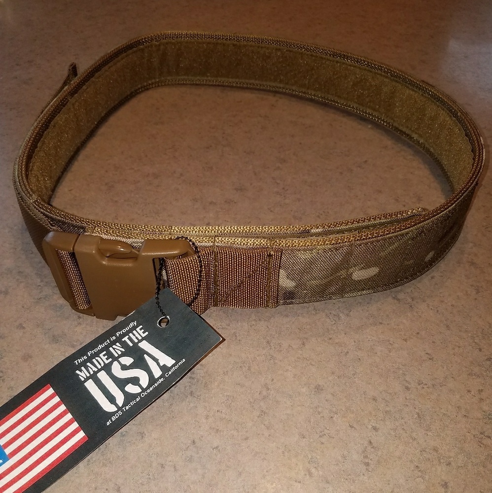BDS Tactical Duty Belt 2 inch Multicam